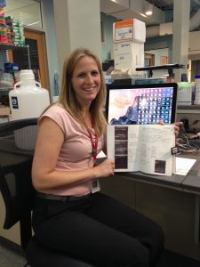 Our doc was showing us how she has to use her science notebook to assist her in making sure she completes her projects correctly. She reminded us how important it is to never rip out a page from your science notebook!
