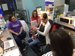 Talking about DNA!