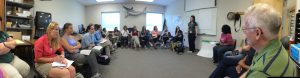 This was an intro into Citizen Science and Students Discover. 