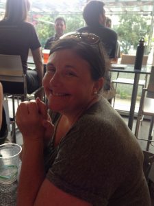 Let me introduce Michelle. She is also on the Ant project, and I hope we stay in contact for a very long time. There is so much I can learn from this amazing woman/educator. 