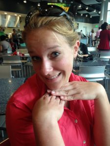 Let me introduce Maggie. She is working on the Ant Picnic project. She is good at making me laugh. 