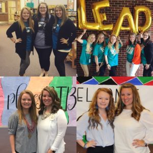 Chairs of Leadership Day Over The Past Four Years