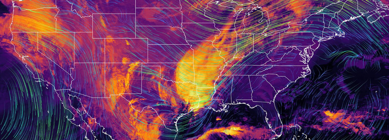Weather Map of the US