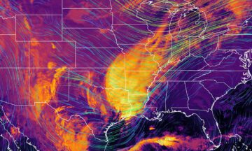 Weather Map of the US