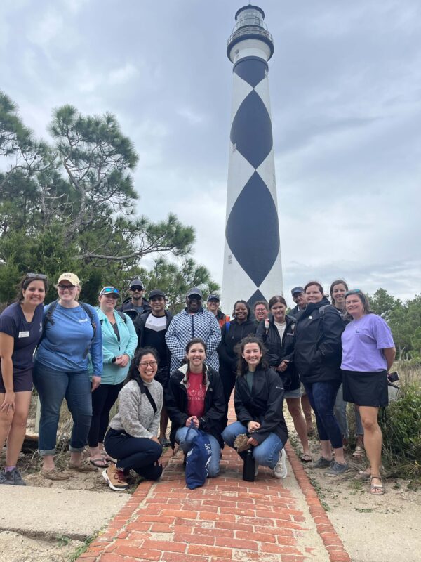 Mountains to Sea Scholars learn how to incorporate placed-based education in their classrooms.