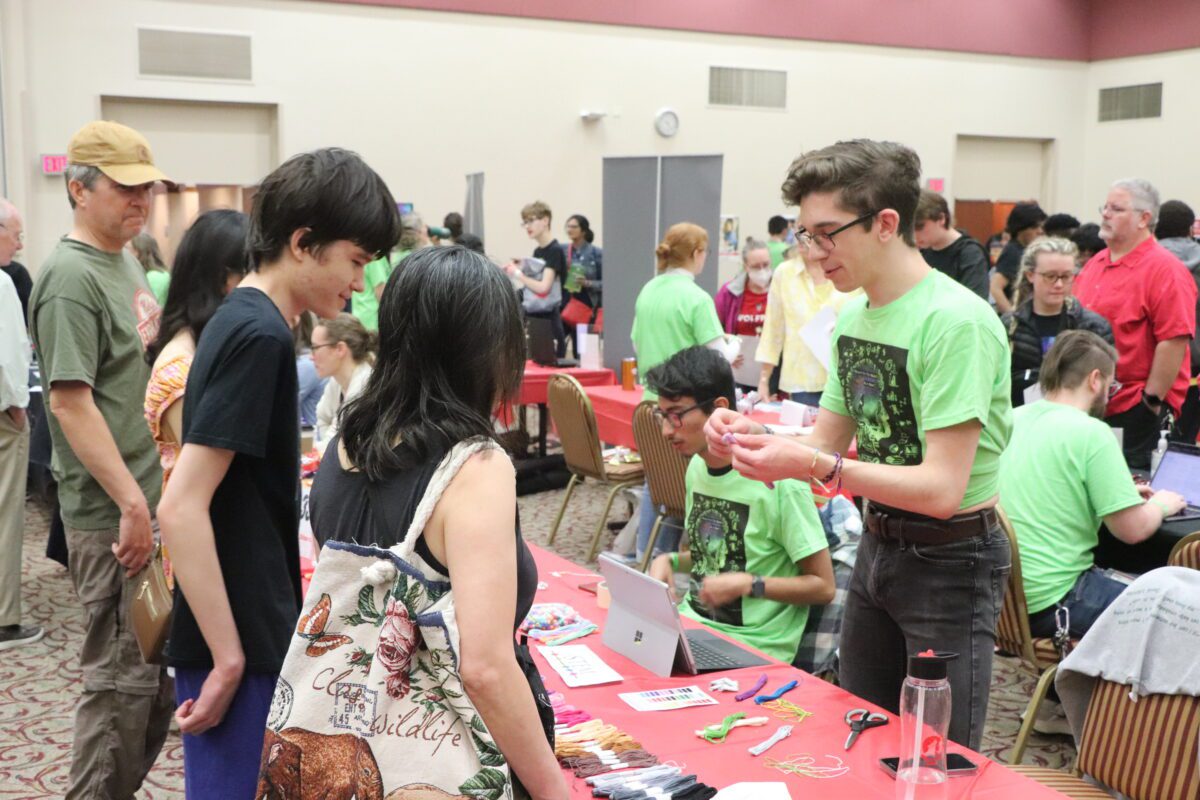 Catalyst champions inclusion in STEM education like its Reach for the Stars! Be a Star! event.