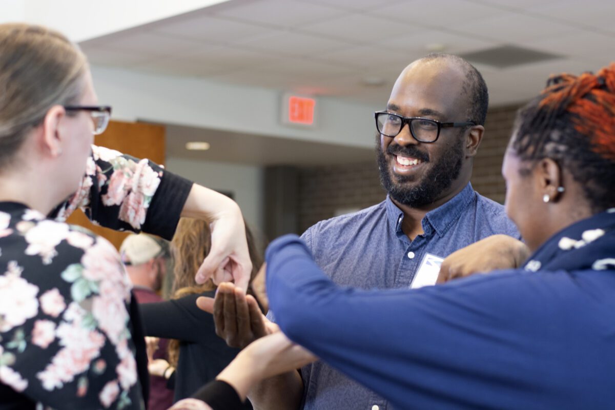 Donaldson at the 2019 Fall Institute