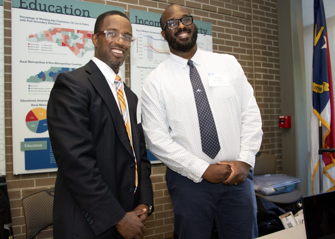 Donaldson at the 2019 Fall Institute