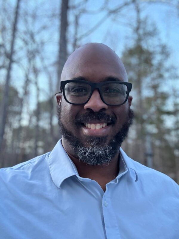 Alphonso Donaldson is teaching Othello to engage students in AP English.