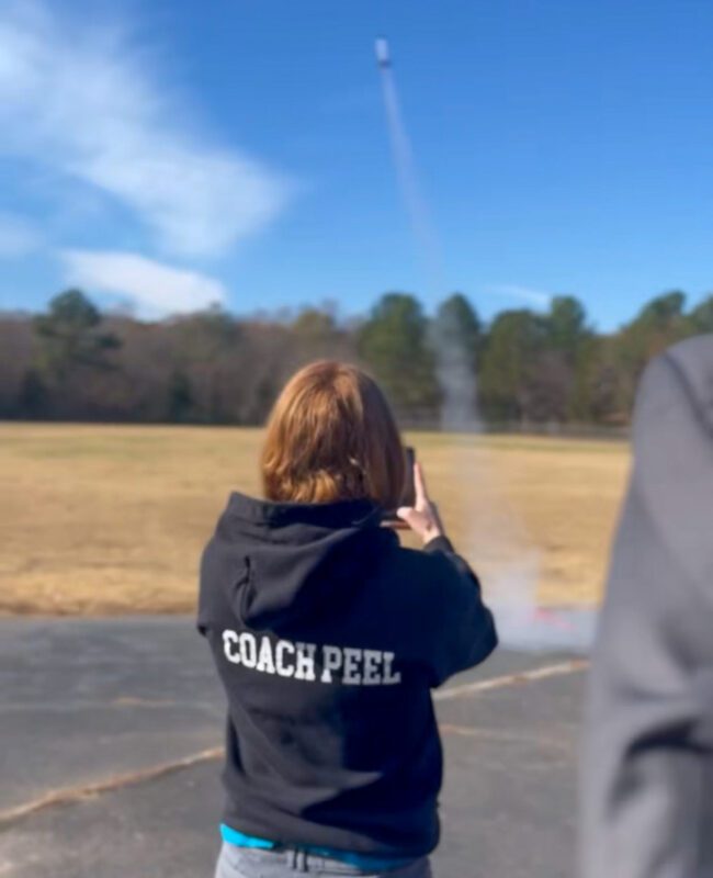 Angela Ramey Peel uses storytelling to engage students in math and science.