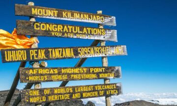 Mount Kilimanjaro Summit
