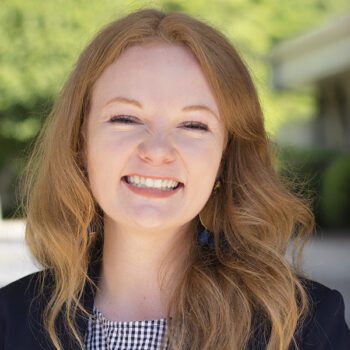 Headshot of Taylor Waters, a Kenan Fellow alum, who was empowered to create financial literacy curricula for her students and her industry host organization.