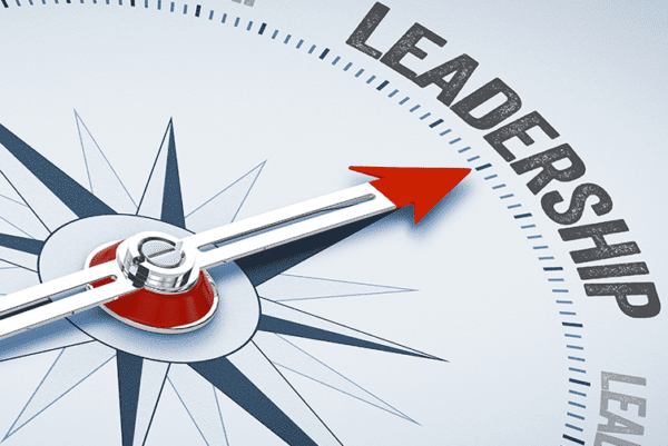 Photo illustration of a compass symbolizing leadership. Teacher leadership is a core function of the Kenan Fellows Program.