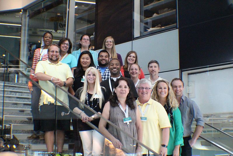 Group photo of Students Discover Kenan Fellows