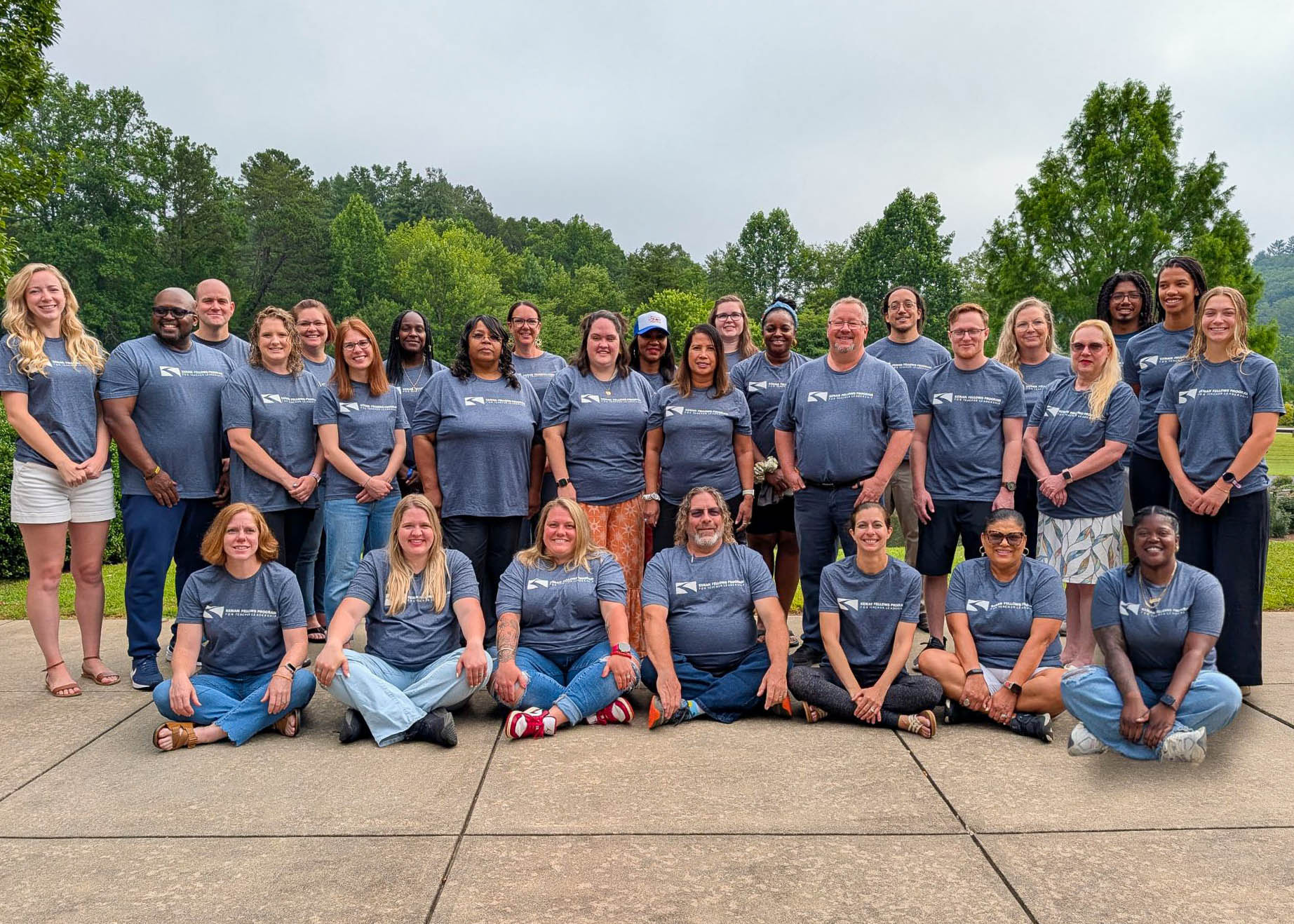 Group photo of 2025-26 Kenan Fellows